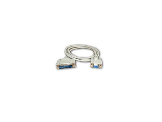Kabel MICROPOS serijski kabel za printer (null mod.)