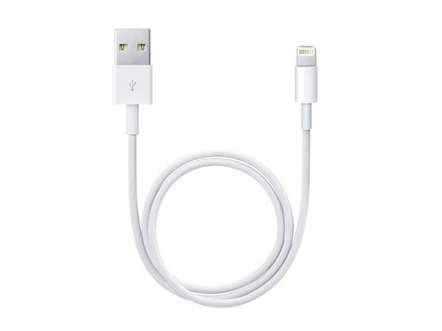 A/V kabel APPLE Lightning na USB, 0.5m (me291zm/a)