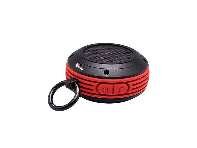 Bluetooth zvučnik DIVOOM Voombox Travel, 3.5mm, prijenosni, crveni
