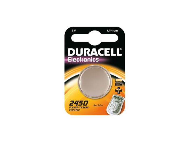 Baterija DURACELL DL 2450 B1, Lithium 