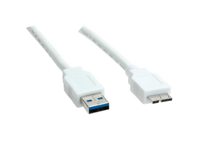 Data kabel ROLINE A(M 3.0) na micro USB A(M), 2.0m