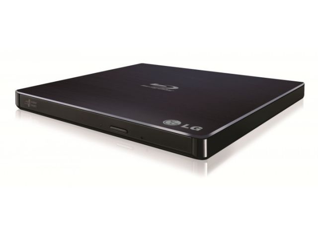 Blu-ray pisač LG BP55EB40, eksterni, Extra Slim, USB 2.0, crni