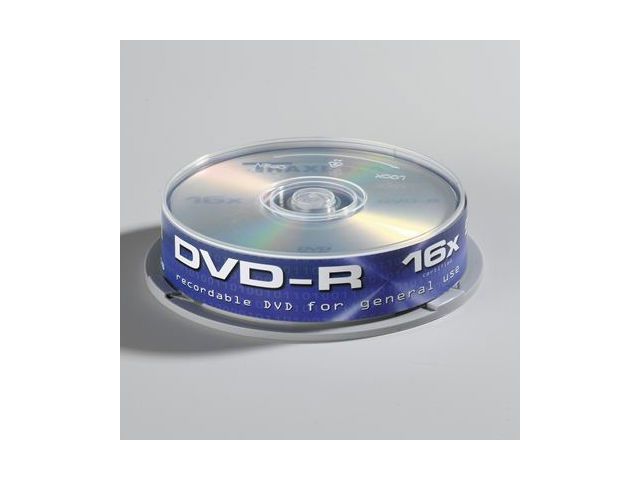 DVD-R medij TRAXDATA, 4.7 GB, 16x, 10 kom, spindle, printabilni