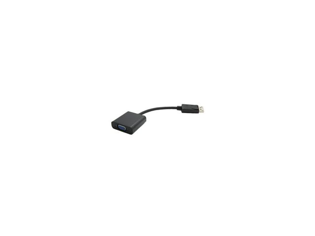 Video adapter ROLINE VALUE DisplayPort DP(m) na VGA(ž), 0.2m, v1.2, crni
