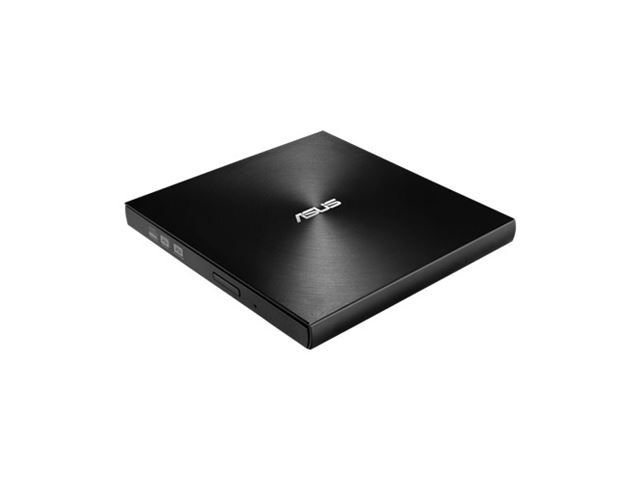 DVD pisač ASUS SDRW-08U7M-U, eksterni, USB 2.0, 2x M-Disc, crni