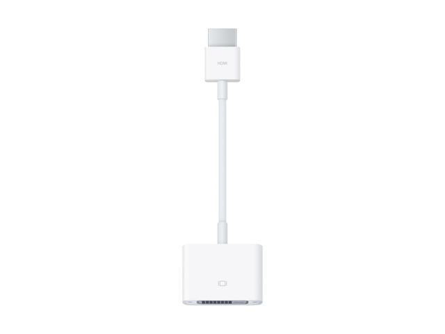 Video adapter APPLE HDMI na DVI (mjvu2zm/a)