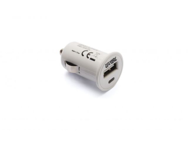 Auto punjač G&BL PLCAR1000W, 1.0A, bijeli