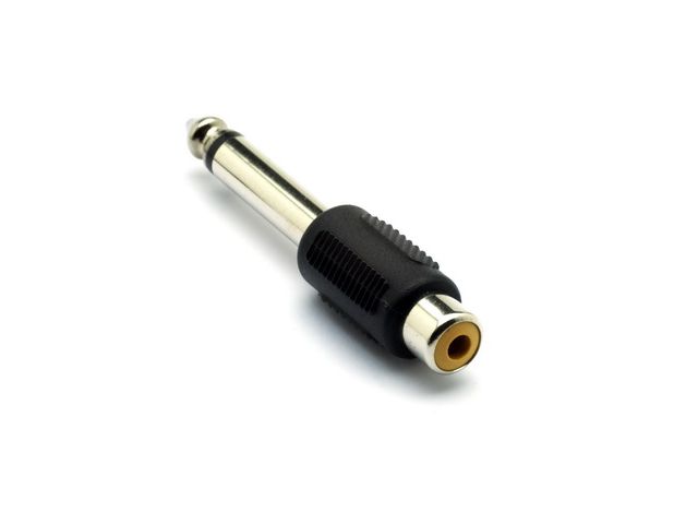 Audio adapter G&BL 6.3 mm mono (m) na RCA (ž)