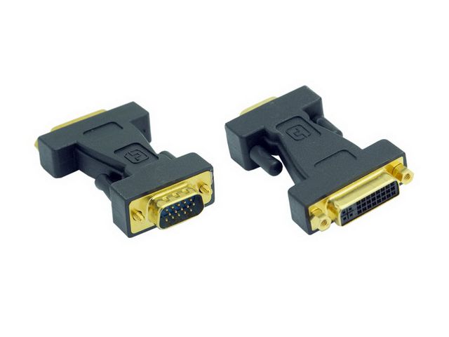 Adapter G&BL DVA2315, analogni DVI (m) na VGA DB15 (ž)