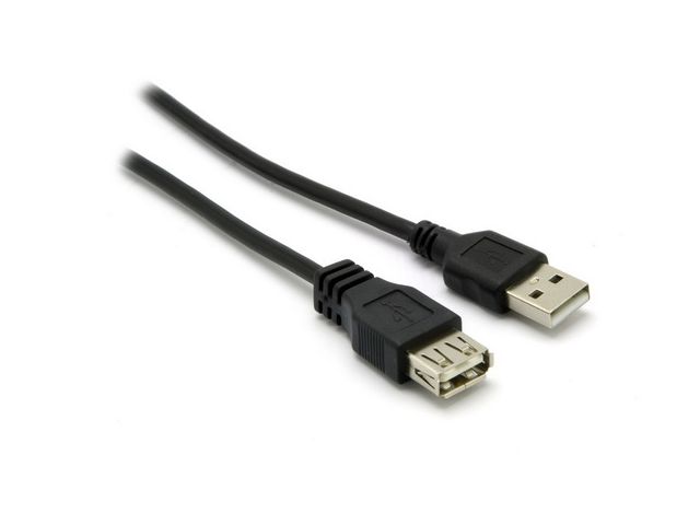 Kabel G&BL CUS2539, USB-A (m) na USB-A (ž), 0.7 m 