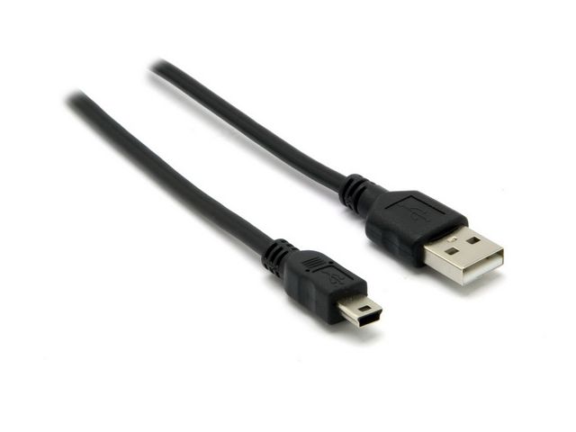 Kabel G&BL USBMI060, USB-A (m) na mini USB (m), 0.6 m