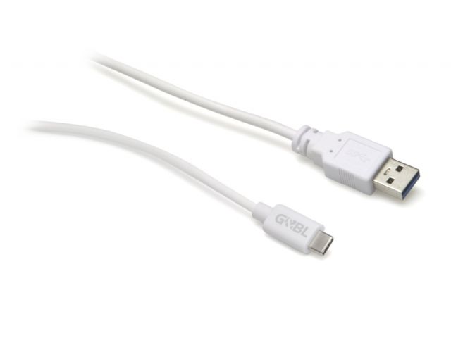 Kabel G&BL, USB 3.0 (m) - USB C (m), 1 m, bijeli
