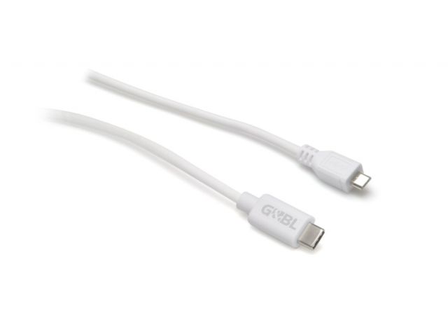 Kabel G&BL, USB C (m) - microUSB (m), 1 m, bijeli