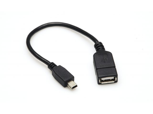Data kabel G&BL CMUSBMF, USB-A (ž) na mini USB (m)