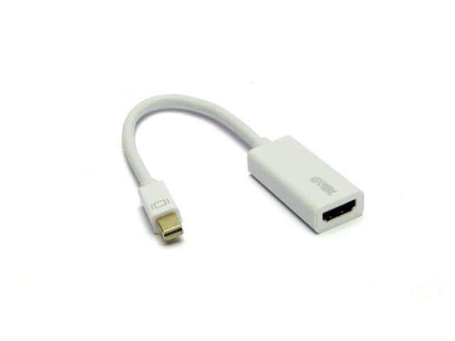 Adapter G&BL MDPHDMI, mini DP (m) na HDMI (ž), 0.15 m