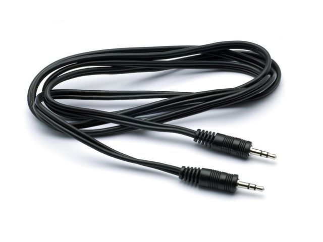 Audio kabel G&BL 6739 3.5mm(m) na 3.5mm(m), 0.7m, crni