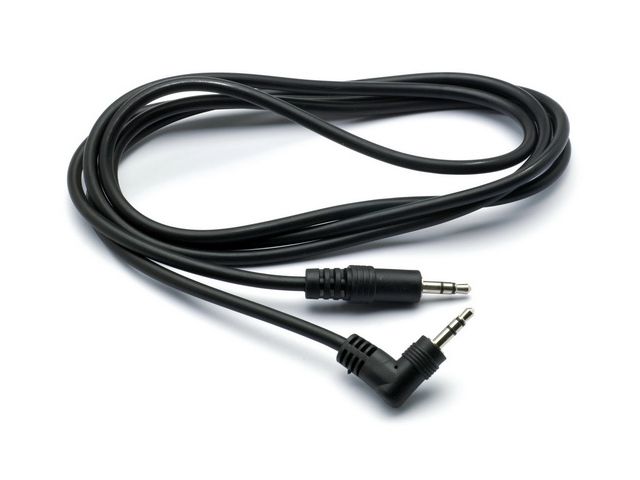 Audio kabel G&BL 6741, 3.5mm(m) na 3.5mm(m), 1.5m, 1x kutni, crni