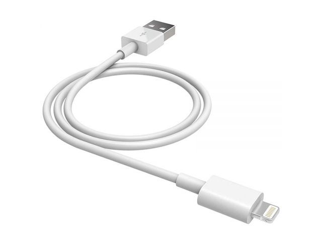 Kabel PURO, za Apple iPod/iPhone/iPad, 2.1 MFI, bijeli