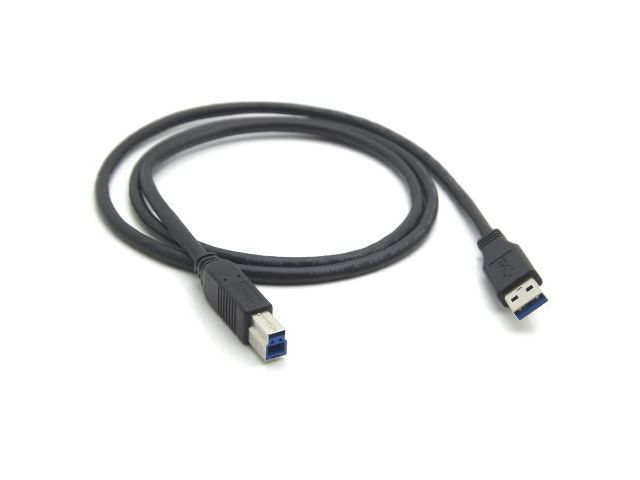 Kabel G&BL USB 3.0 A-P - USB 3.0 B-P, 3 m, crni