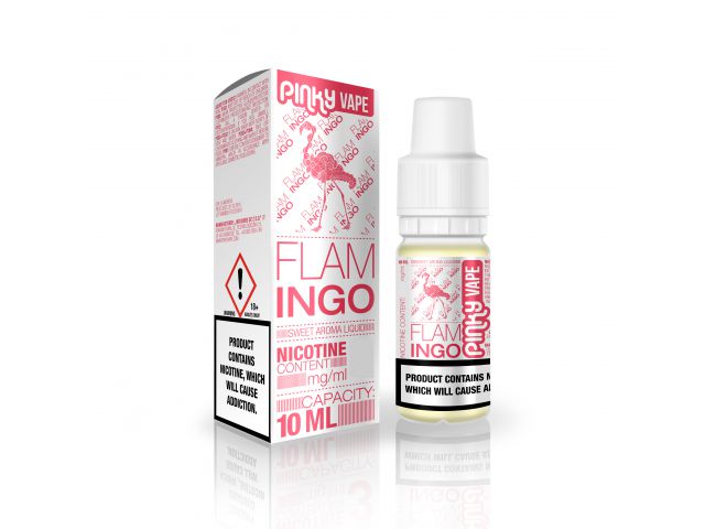 E-tekućina PINKY VAPE Flamingo, 12mg/10ml