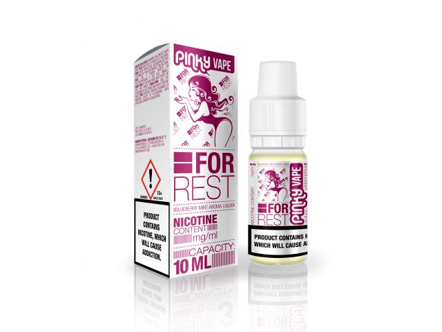 E-tekućina PINKY VAPE For Rest, 6mg/10ml