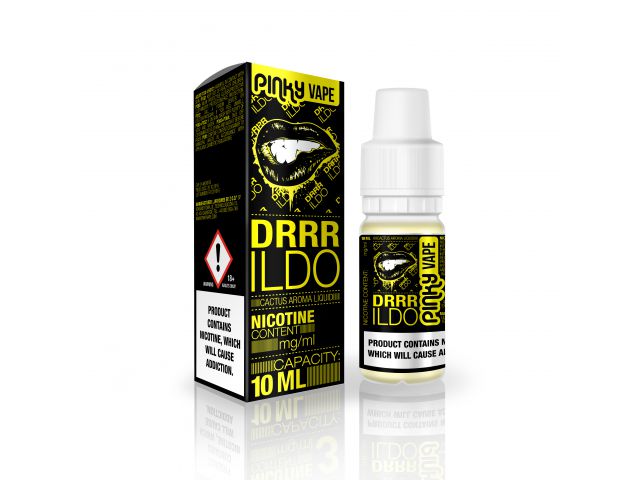 E-tekućina PINKY VAPE Drrrrildo, 12mg/10ml