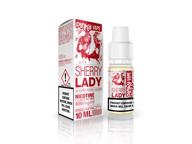 E-tekućina PINKY VAPE Sherry Lady, 18mg/10ml