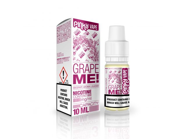 E-tekućina PINKY VAPE Grape Me!, 6mg/10ml