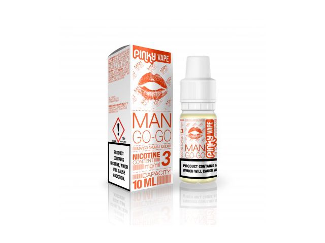 E-tekućina PINKY VAPE Man Go-Go, 3mg/10ml