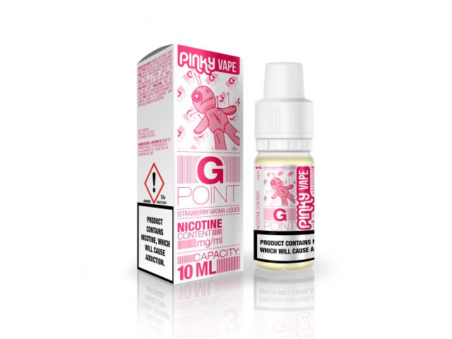 E-tekućina PINKY VAPE G Point, 12mg/10ml