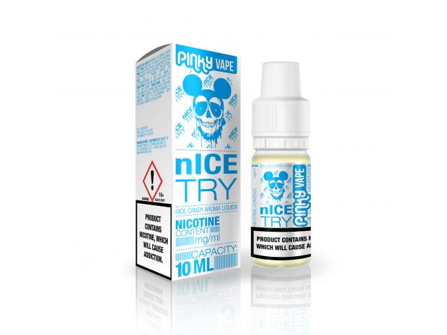 E-tekućina PINKY VAPE Nice Try, 0mg/10ml