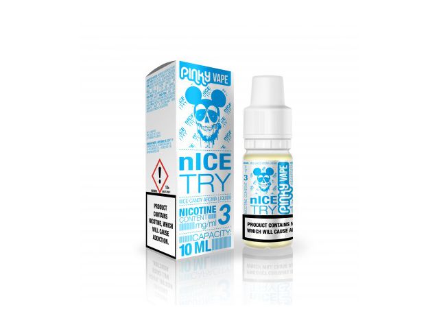 E-tekućina PINKY VAPE Nice Try, 3mg/10ml