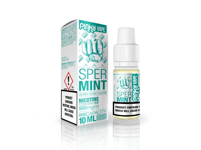 E-tekućina PINKY VAPE Spermint, 12mg/10ml