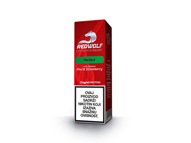 E-tekućina RED WOLF Perfect, 3mg/10ml