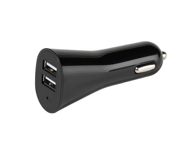 Auto punjač VIVANCO 2.4A + 1A, USB dual