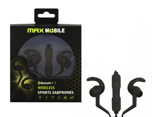 Bluetooth slušalice MM KV-2039, crne