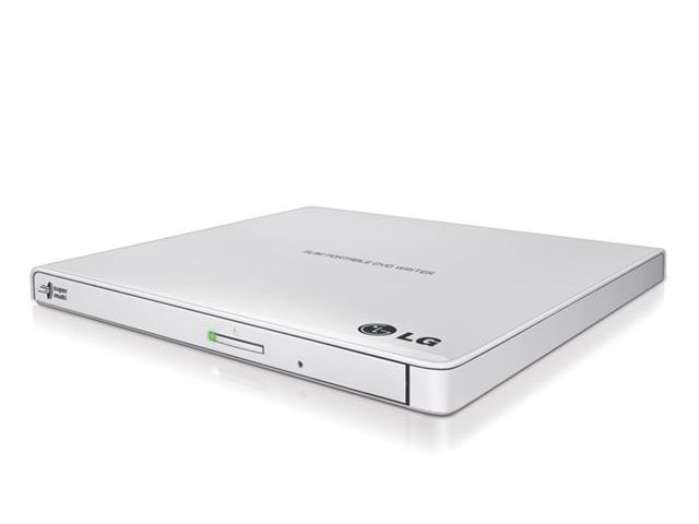 DVD pisač LG GP57EW40, eksterni, USB, bijeli