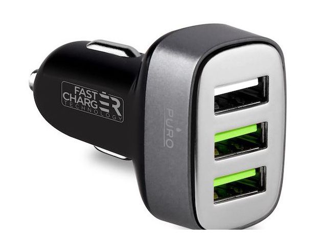 Auto punjač PURO Fast Charger 