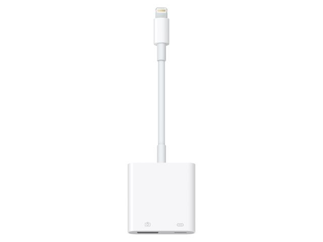 Adapter APPLE Lightning to USB3 Camera Adapter (mk0w2zm/a)