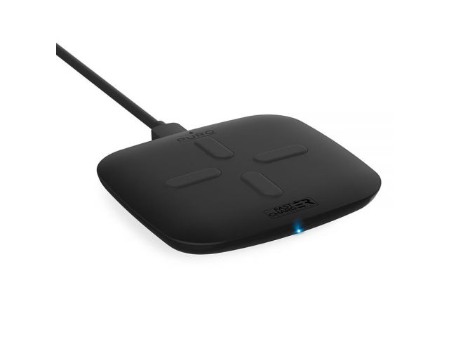 Bežični punjač PURO iPOWER QI, crni