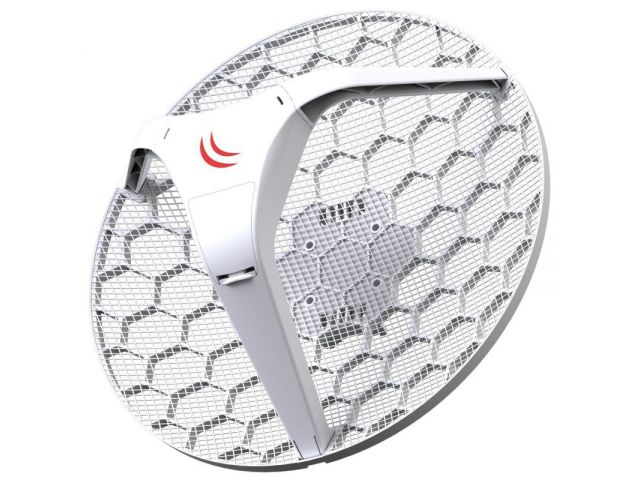 Antena MIKROTIK RBLHG-2ND, 2.4GHz, 1x RJ-45 (Fast Ethernet), PoE