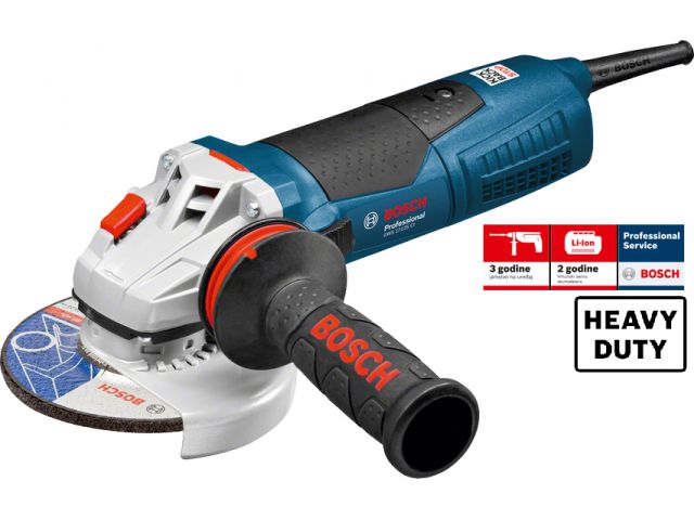 Brusilica BOSCH GWS 17-125 CI Professional, kutna