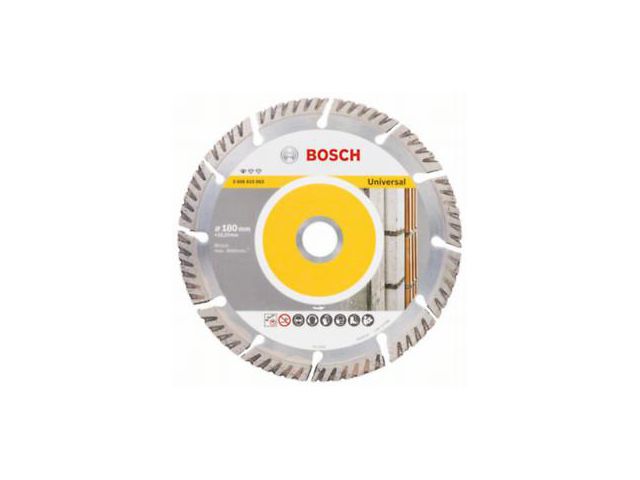 Dijamantna rezna ploča BOSCH Standard za Univerzalnu primjenu, 180 x 22.23 x 2,4 x 10 mm