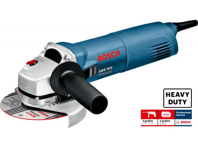Brusilica BOSCH GWS 1400 Professional, kutna