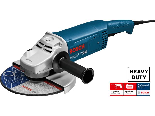 Brusilica BOSCH GWS 20-230 JH Professional, kutna
