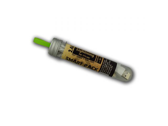 Kabel MAXMOBILE GC-46, iPhone 5/6/7/8, bijeli