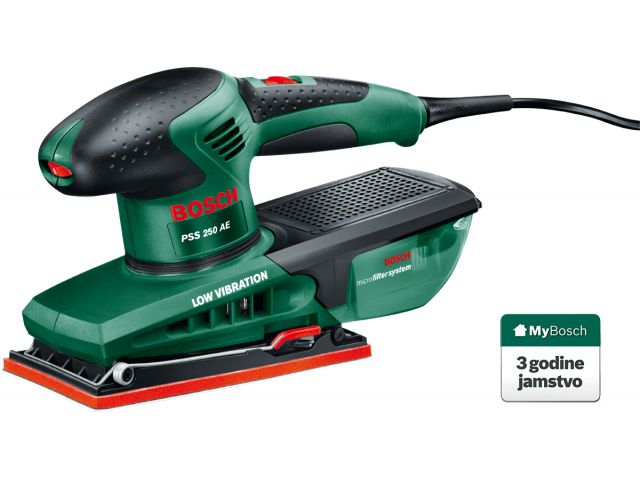 Brusilica BOSCH PSS 250 AE, oscilatorna