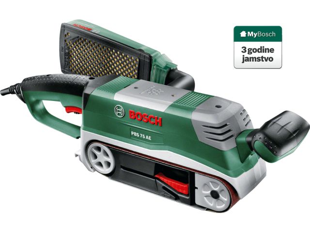 Brusilica BOSCH PBS 75 AE, tračna