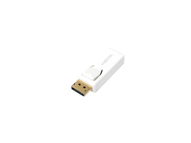 Adapter LOGILINK DisplayPort na HDMI M/Ž, bijeli