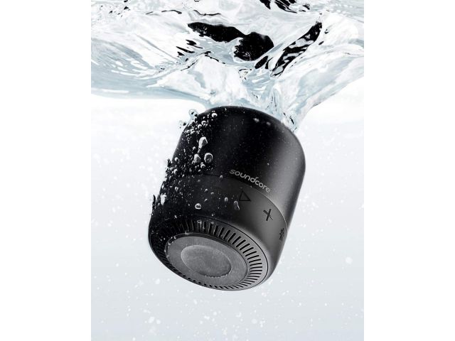 Bluetooth zvučnik ANKER SoundCore Mini 2, 6W, vodootporan IPX7, prijenosni, crni